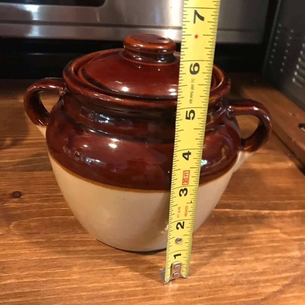 🫘VINTAGE Baked Beans Crock